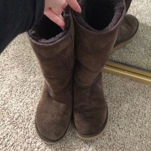Used but good condition tall uggs